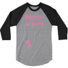 Muggle On Board Pink 3/4 Sleeve Shirt