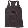 May Girl Facts Gemini Racerback Tank