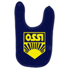 ossi fdj ddr Baby Bibs
