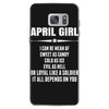 Super April Girl Samsung Galaxy S7