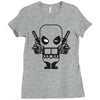 minipool Ladies Fitted T-Shirt