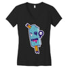 comestible Women's V-Neck T-Shirt