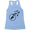 f bomb Racerback Tank