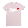 minininjas Ladies Fitted T-Shirt