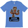groot grow strong galaxy gym fitness mashup T-Shirt
