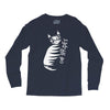 cat stripes Long Sleeve Shirts