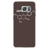 janus molecule funny retro tv utopia fashion science series Samsung Galaxy S7