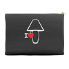 i love lamp (2) best trending Accessory Pouches