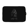 the philosopher's throne Laptop sleeve