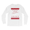 merry christmas ugly christmas sweater Long Sleeve Shirts