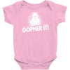 gopher it Baby Onesie