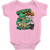 slimer's ect o's Baby Onesie