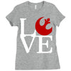 love rebels Ladies Fitted T-Shirt