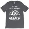 It's Not Just A Hobby It Is My Escape From Reality T-Shirt