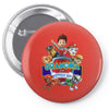 paw patrol birthday boy grandma Pin-back button