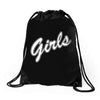 Girls Friends Tv Show Drawstring Bags