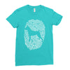 boxer fingerprint Ladies Fitted T-Shirt
