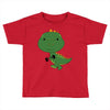 Cute Dinosaur Toddler T-shirt