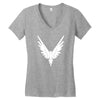 logan paul Maverick maverick Women's V-Neck T-Shirt
