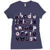 alphabeasts Ladies Fitted T-Shirt