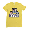 Dobre Twins Ladies Fitted T-Shirt