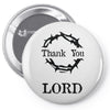 thank you lord Pin-back button
