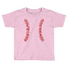 Baseball Mom Toddler T-shirt