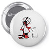 winter boy Pin-back button
