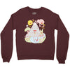 roughin' it Crewneck Sweatshirt