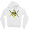 all seeing eye Zipper Hoodie