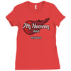 midgar bar Ladies Fitted T-Shirt