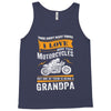 Motorcycles Grandpa Tank Top