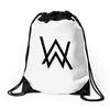 Alan Walker Drawstring Bags