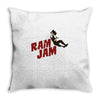 ram jam Throw Pillow