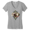 men's surfing Women's V-Neck T-Shirt