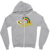 caffeine high Zipper Hoodie