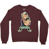 go vegan 5 Crewneck Sweatshirt