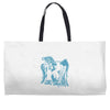 house of eagle Weekender Totes