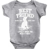 Best Friend Beagle Baby Bodysuit