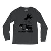 Goku Training T-Shirt Long Sleeve Shirts