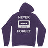 retro and vintage cassette humor Unisex Hoodie