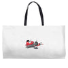 bench pressed Weekender Totes