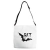 bat (2) Adjustable Strap Totes