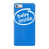 baby inside sticker vinyl decal iPhone 7 Case