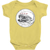 lakika dog Baby Bodysuit