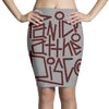 PANİC AT THE DİSCO Pencil Skirts