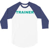 TRAINER - BROAD CITY 3/4 Sleeve Shirt
