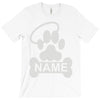 personalized paw halo T-Shirt