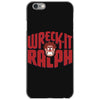 wreck it ralph iPhone 6/6s Case