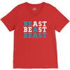 Be A Beast V-Neck Tee
